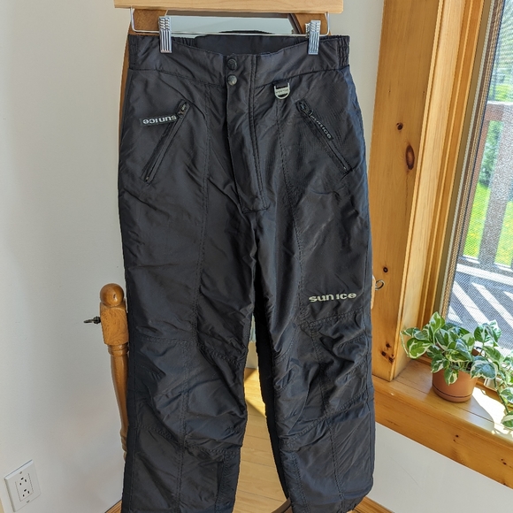 🍄 Sunice Discipline - Black snow pants - Picture 1 of 8